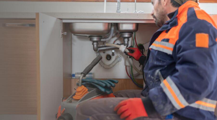 Commercial Slab Leak Plumbing in Hill City, MN